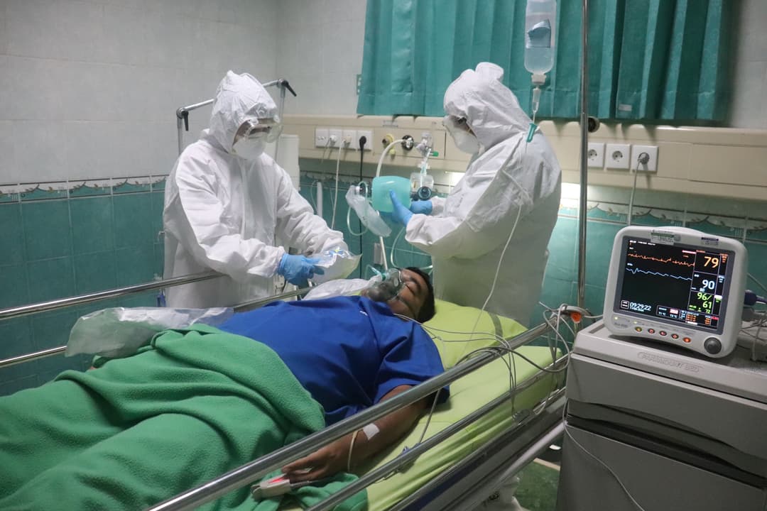 ICU / Beds / Ventilator